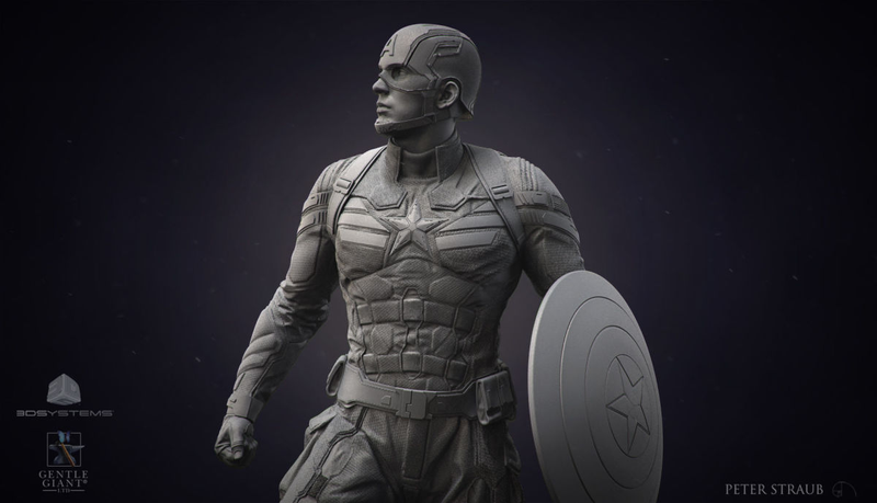 Illustration for article titled These classic sculptures of movie heroes should be in a Greek temple